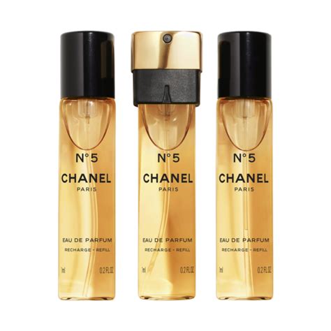 small chanel no 5|N°5 Eau de Parfum Twist And Spray Set .